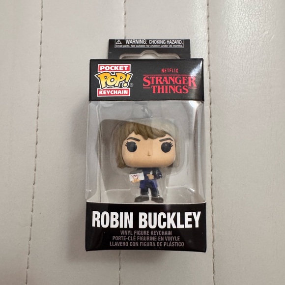 Stranger Things Funko Pop Keychain - Picture 2 of 2